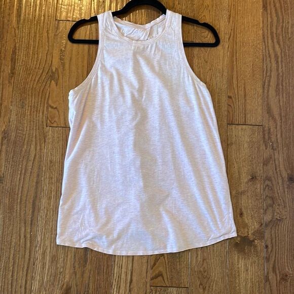 Lululemon purple all tied up open back tank size M - Picture 8 of 11